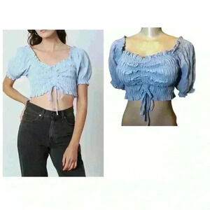 NWT ROCHELLES BOUTIQUE TOPS SIZE M